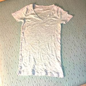 NWOT Sexy Stretchy Bodycon V Neck Tee
